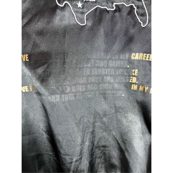 Jordan career high wool blend bomber jacket size XL - Picture 7 of 9